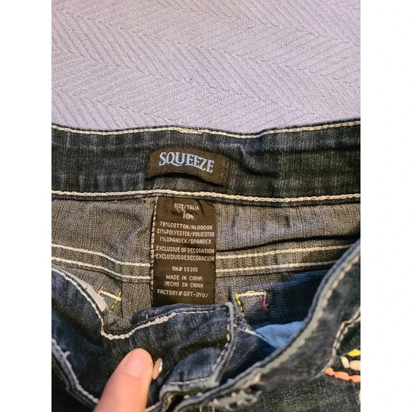 Lot of 3 Shorts & Skirt Girls Size 10 Denim Regular Fit Cotton Blend (KK2) - Picture 3 of 11